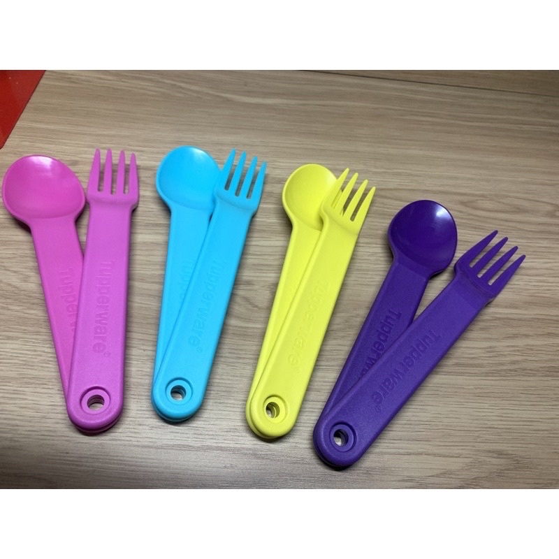 Sendok Garpu Set Tupperware