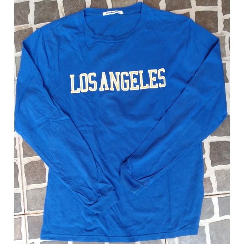 Kaos Longslevee Los angeles second