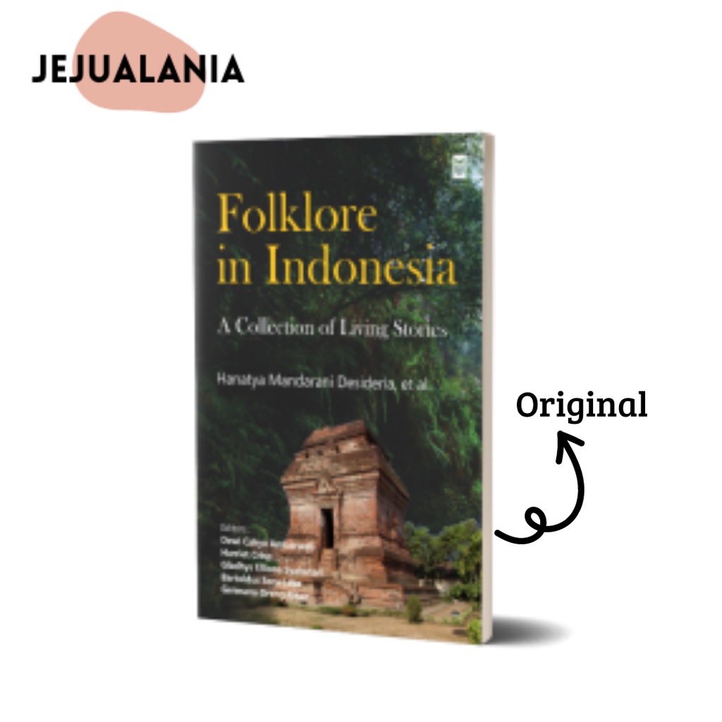 BUKU (KUMPULAN CERITA RAKYAT BERBAHASA INGGRIS): FOLKLORE IN INDONESIA