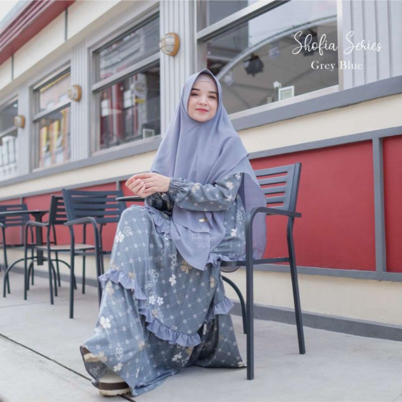 GAMIS SHOFIA SERIES DRESS ONLY TACHI SYARI