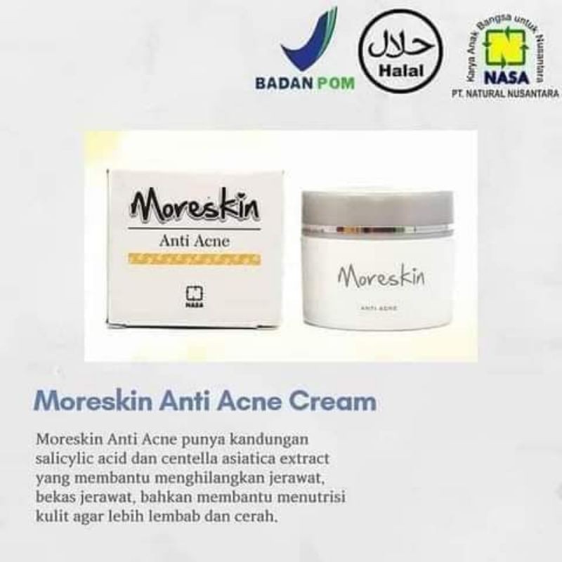 Anti Acne MORESKIN