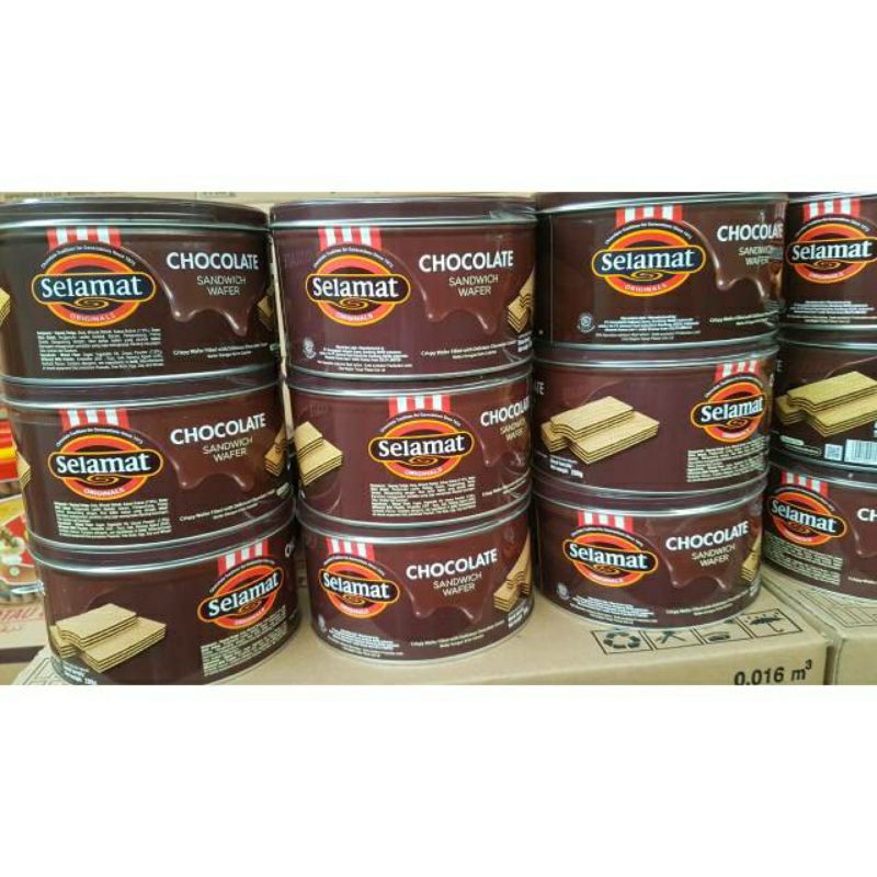 SELAMAT WAFER 200 GRAM