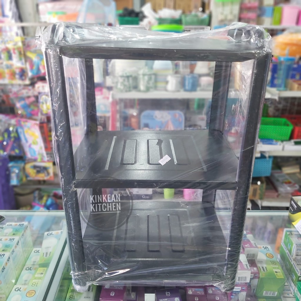 Rak Dispenser / Rak Serbaguna (Flipper)