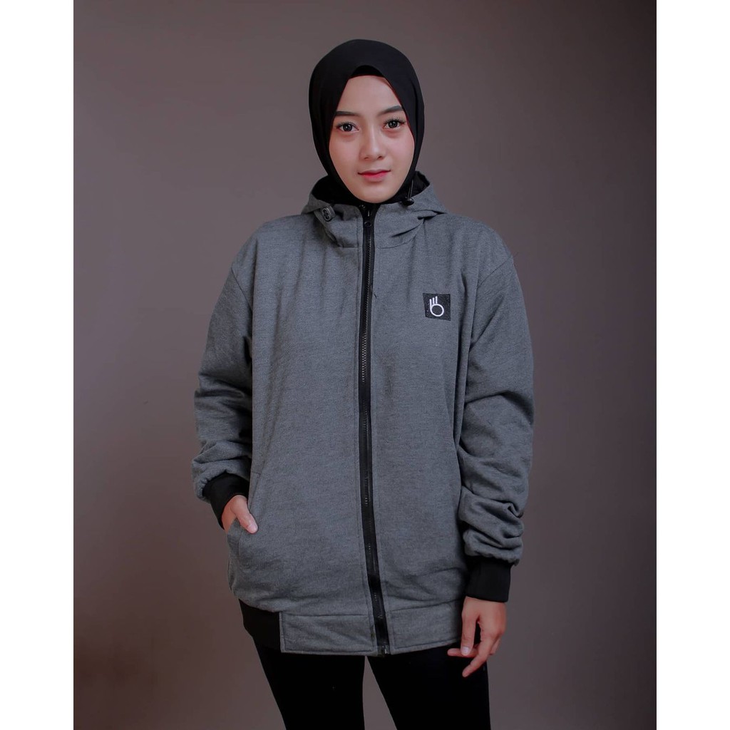 JAKET PARASUT BB THE BOJIEL(UNISEX)