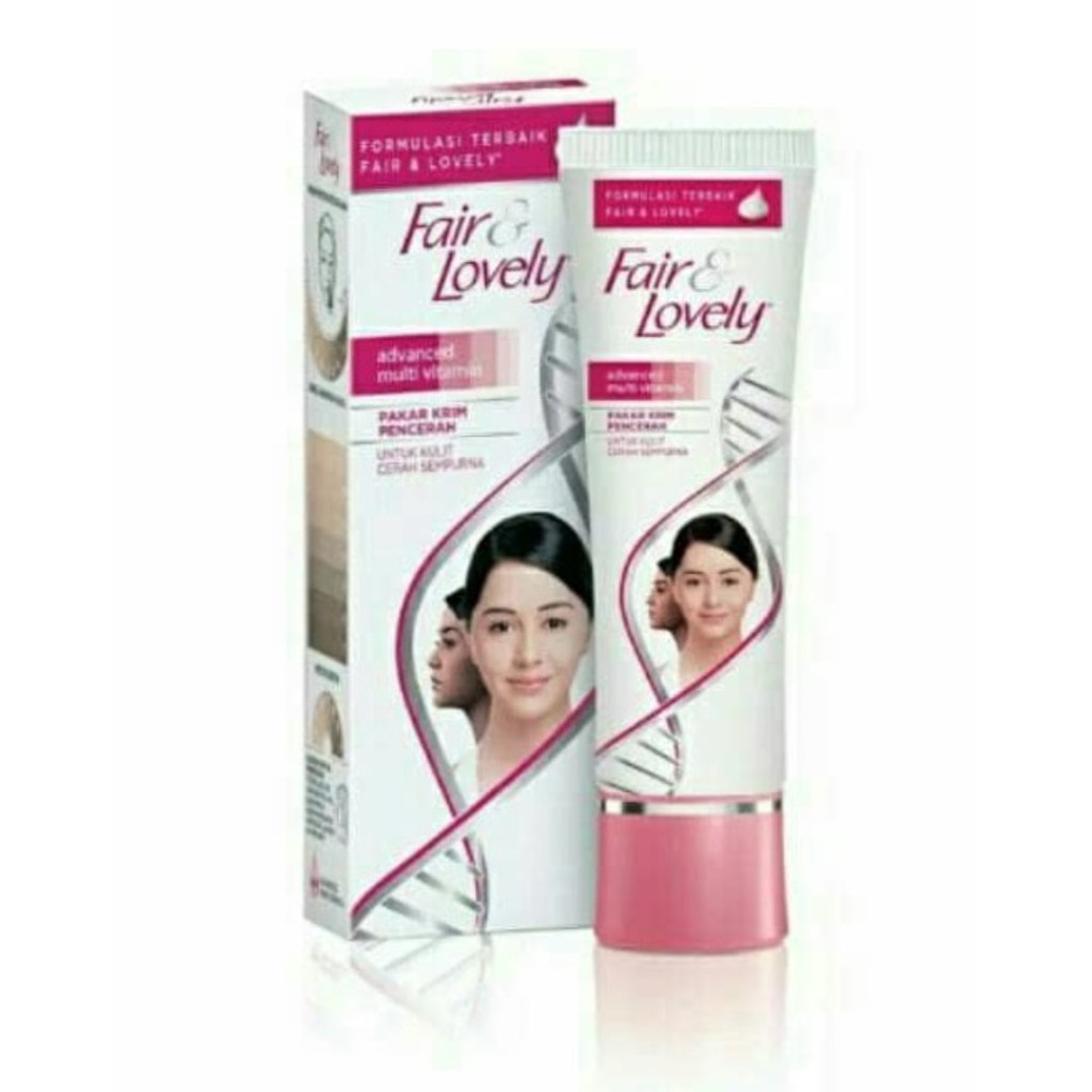 Fair &amp; Lovely Multi Vitamin Krim Pencerah | Cream - 50 gr