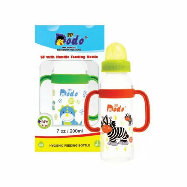 training bottle dodo   SF Training Bottle With Handle 7 oz Dodo S1