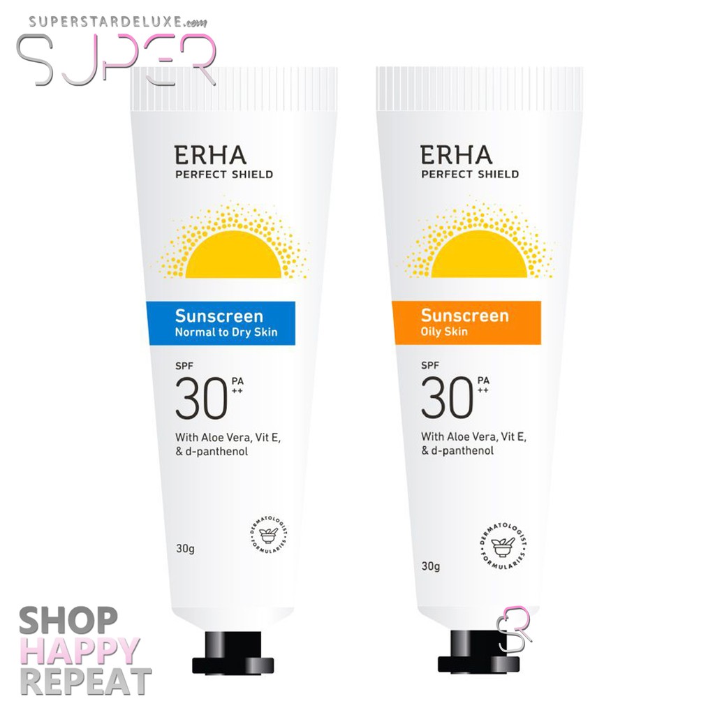 Erha Perfect Shield Sunscreen (tabir surya)
