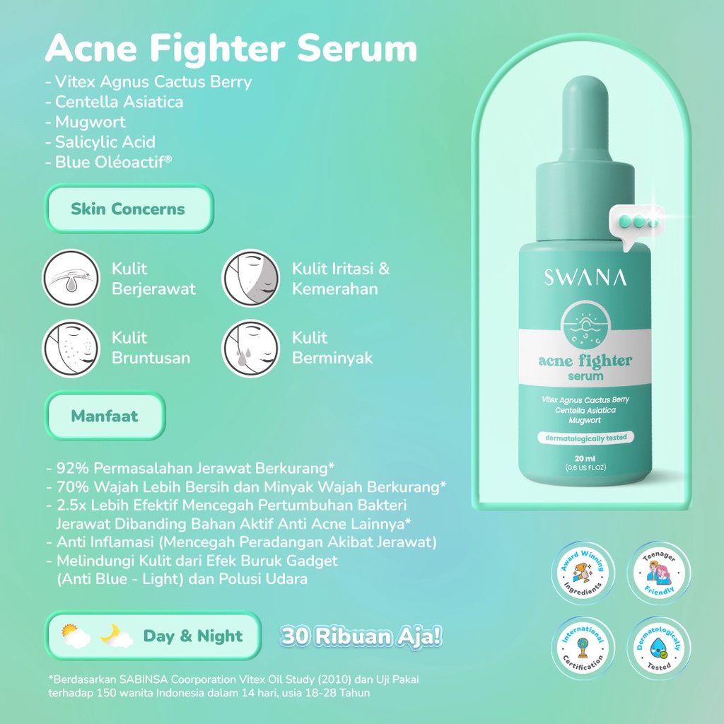 Swana Face Serum - 20ml