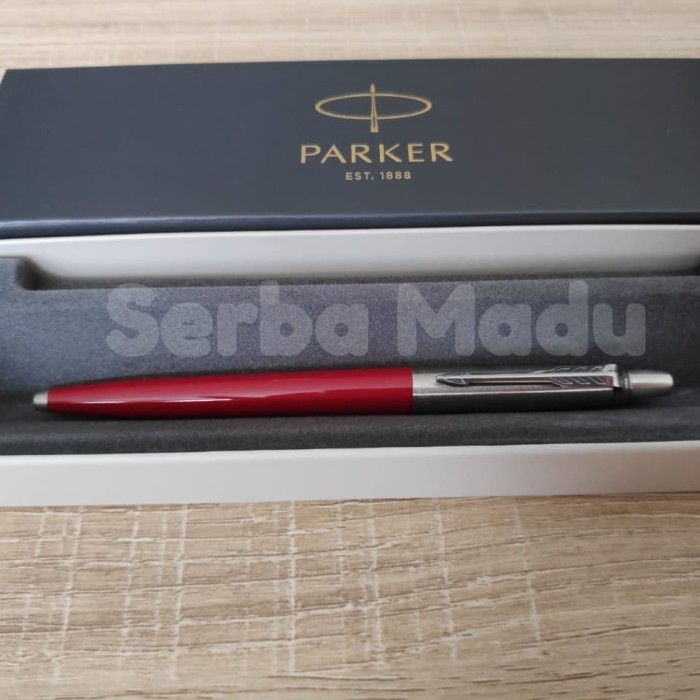 

Terbatas Pen Parker Jotter Special Merah Ballpoint Diskon