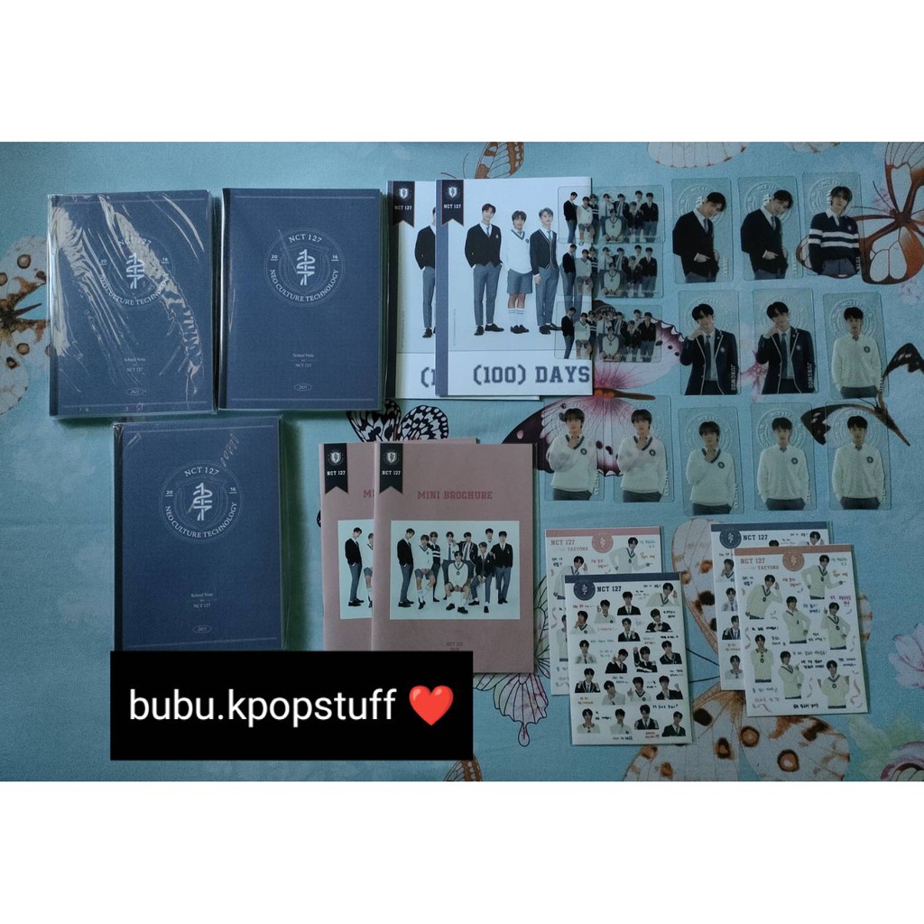 Sharing B2S Kit NCT 127 Ver.
