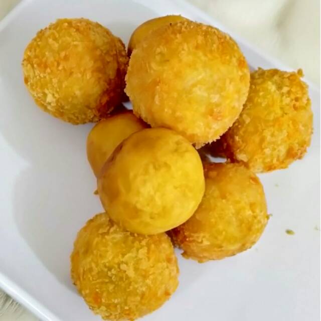 

Adonan bola ubi siap goreng tanpa bahan pengawet (original)