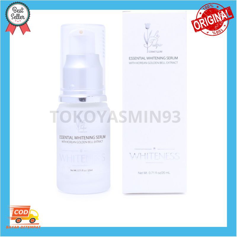 La Tulipe Essential Whitening Serum Murah