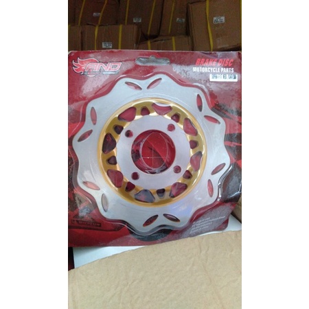 piringan cakram depan Supra fit new karisma standar variasi