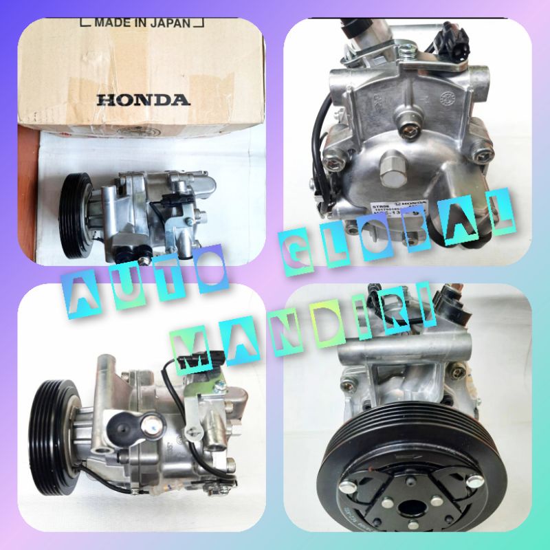 kompresor komperesor compresor ac honda brio 1200cc original