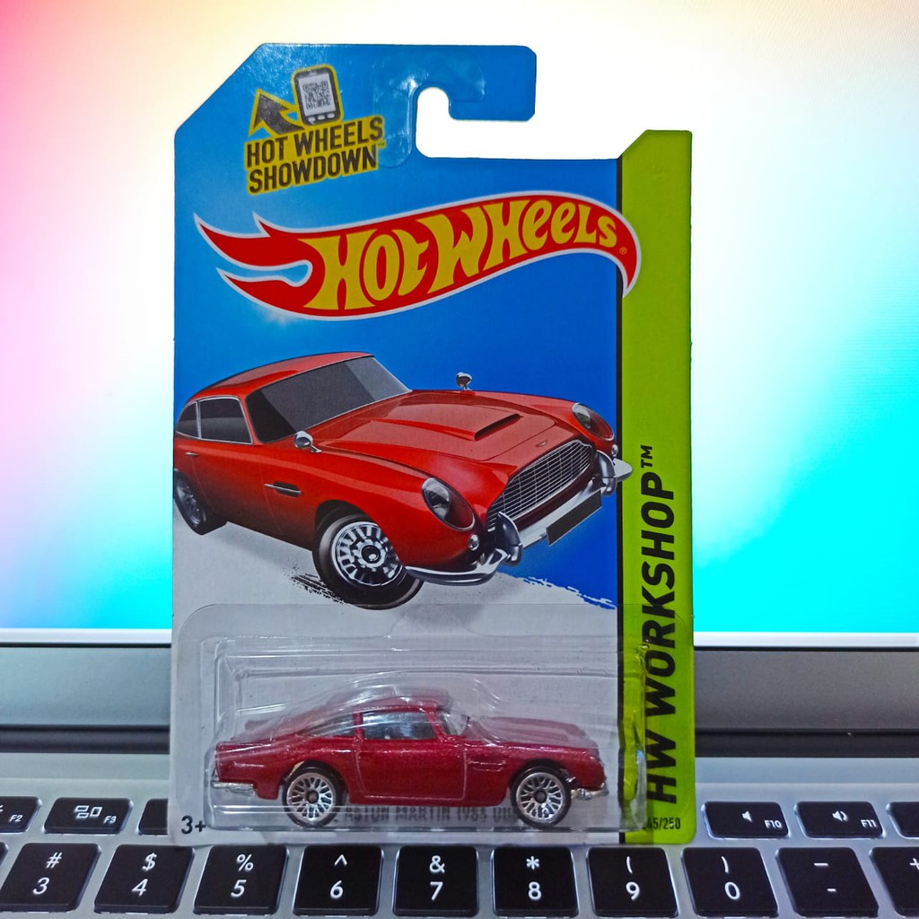 Hot Wheels Aston Martin 1963 DB5