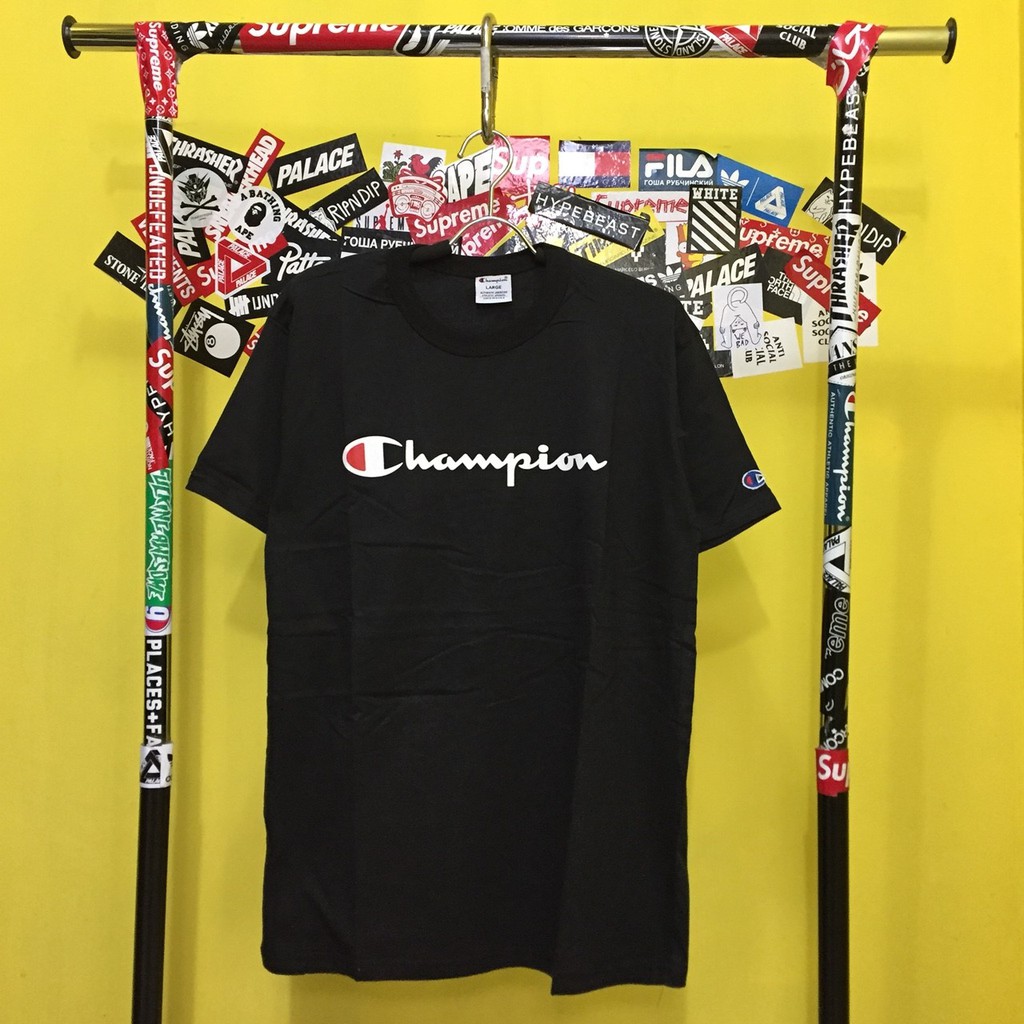  Ciri  Ciri  T Shirt Champion Original  Ini Cirinya