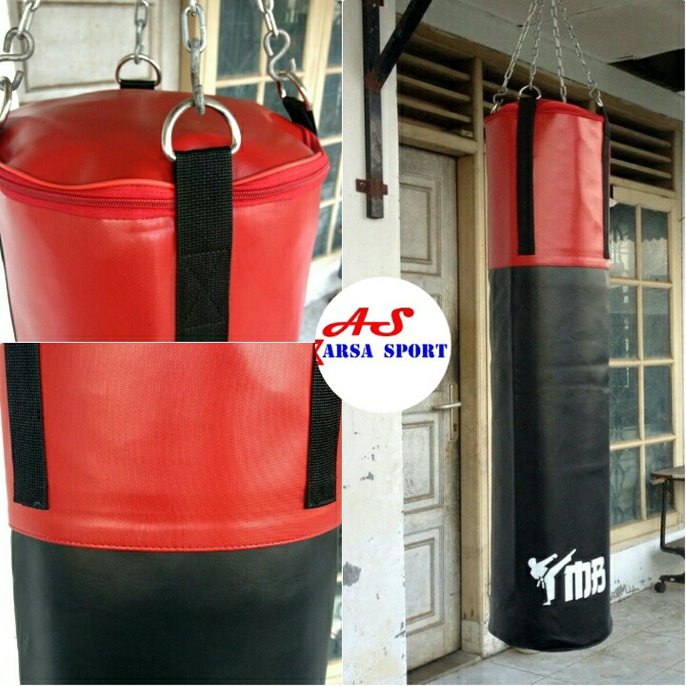 Samsak KMB 110 Sansak Latihan Pukulan Tendangan Muaythai Beladiri