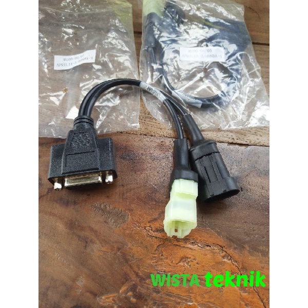 Kabel DLC HONDA DAN VESPA scanner jdiag m100, M100 PRO, MST PRO