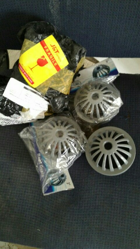 Roof Drain Pvc 3inch /saringan Talang Air Pembuangan Pvc 3inch