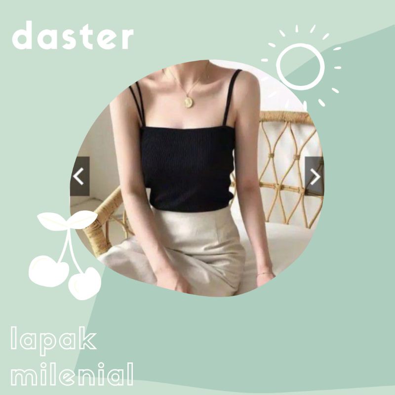 tantop wanita/tank top crop/tantop/tengtop korea/korea style