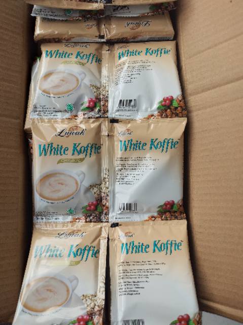 

Luwak white koffie