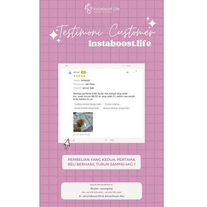 Promo Lagi /
HnW Bundling Instaboost Tea Detox 15 days 3Pcs /Buruan@beli