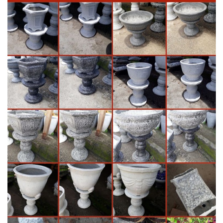 POT TANAMAN/ POT SEMEN / KAKI POT SEMEN