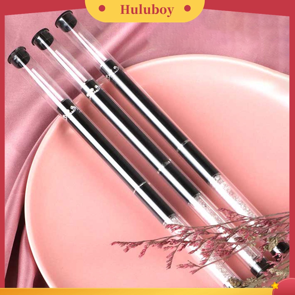 Huluboy Huluboy♡ Brush Pen Nail Art Bahan Nilon Ultra Tipis Untuk Manicure