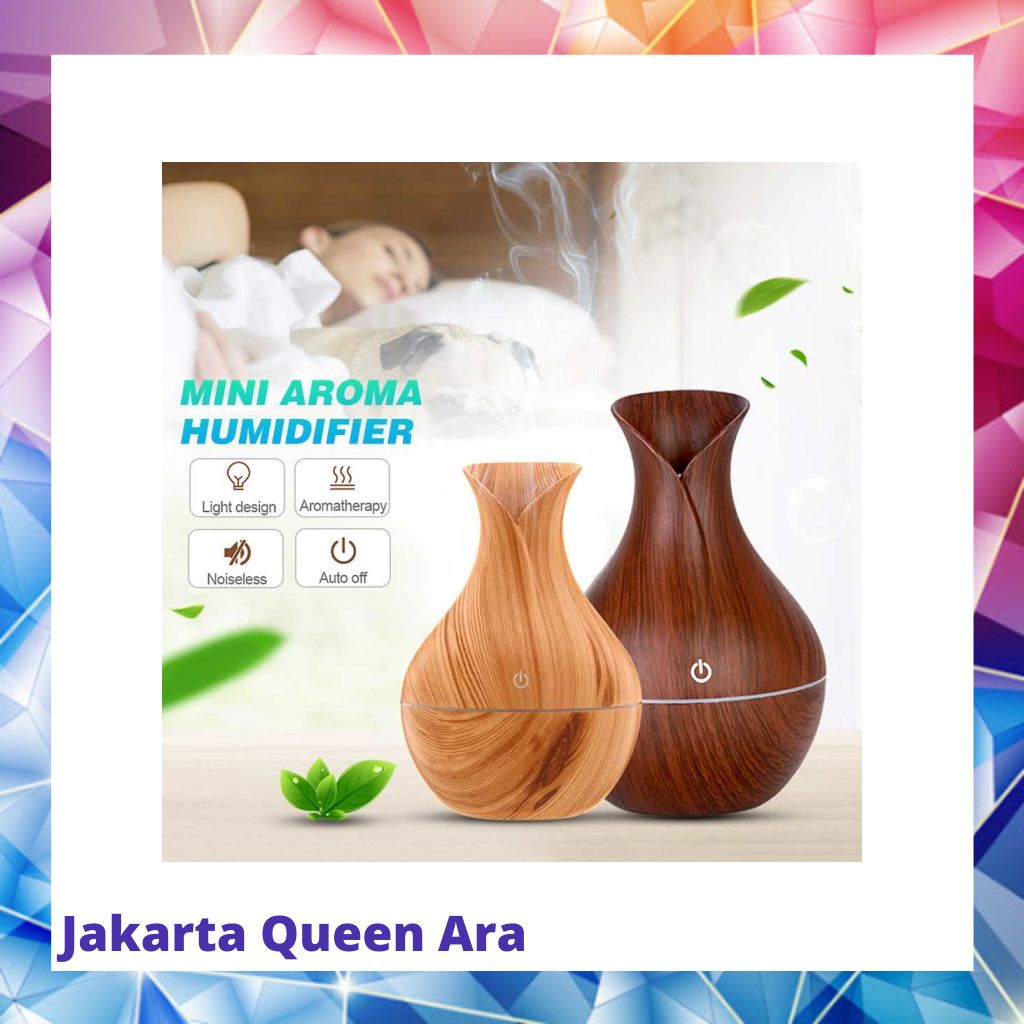 Taffware Air Humidifier Ultrasonic Aromatherapy 130ml - HUMI M13790