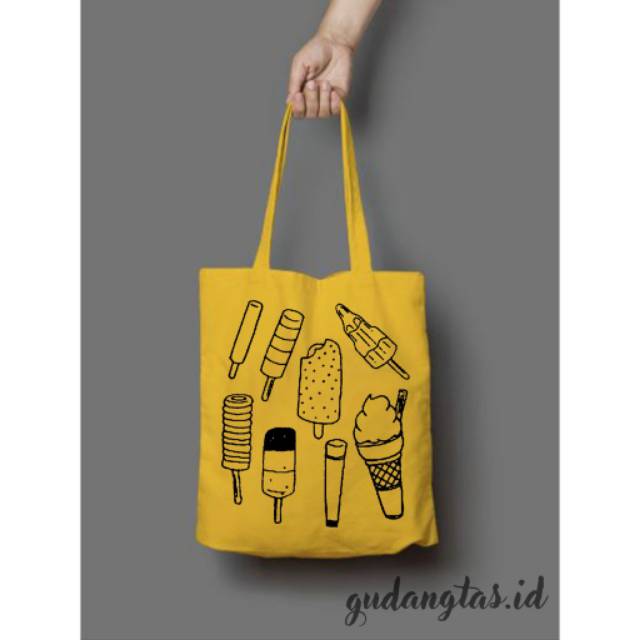 TOTEBAG KPOP / TOTE BAG KPOP / EXO / BIGBANG / BTS / GOT7 / SEVENTEEN/ IKON/ ICE CREAM