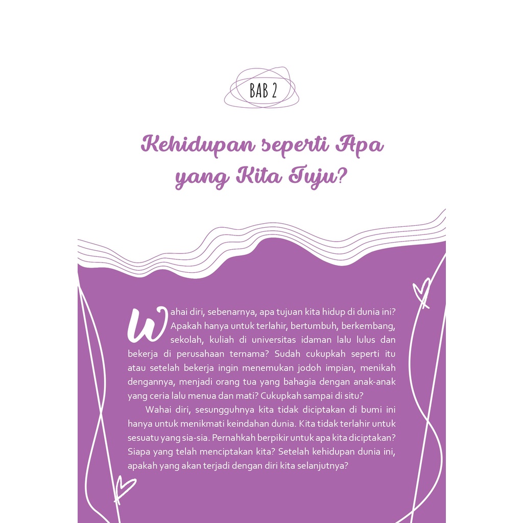 Buku Tenanglah, Masih Ada Allah - Gema Insani 100% Original