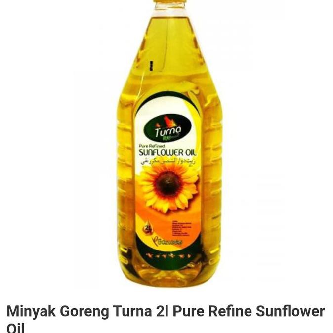 

Mas.Lynda - Turna Pure Refined Sunflower Oil 2L