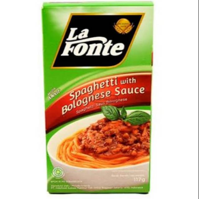 

La Fonte Spaghetti Sauce Bolognese 117gr