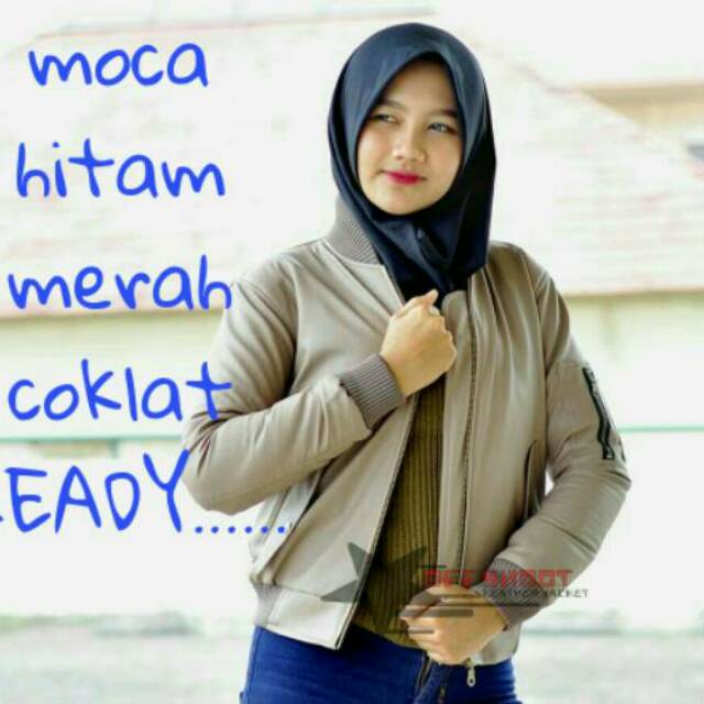 Jaket bomber cewe/cowok /pria/wanita