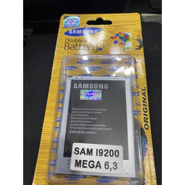 BATTERY/BATERAI/BATRE MURAH SAMSUNG GALAXY MEGA 6,3 / i9200