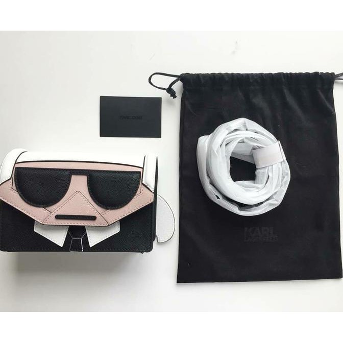 karl lagerfeld sling bag