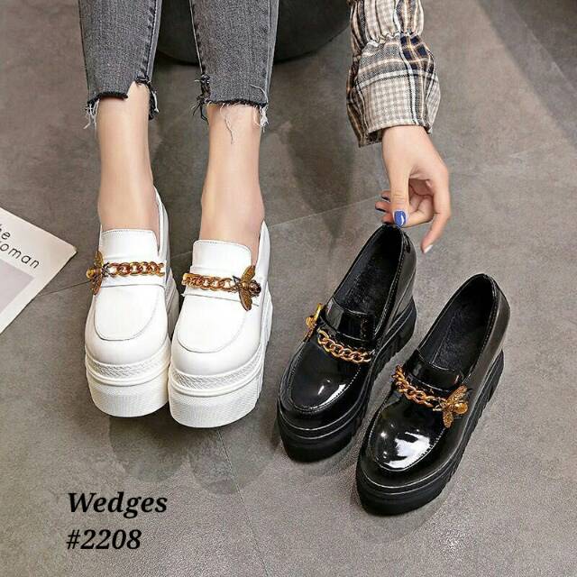 Wedges fashion korea mutiara #2208

Tinggi 13cm