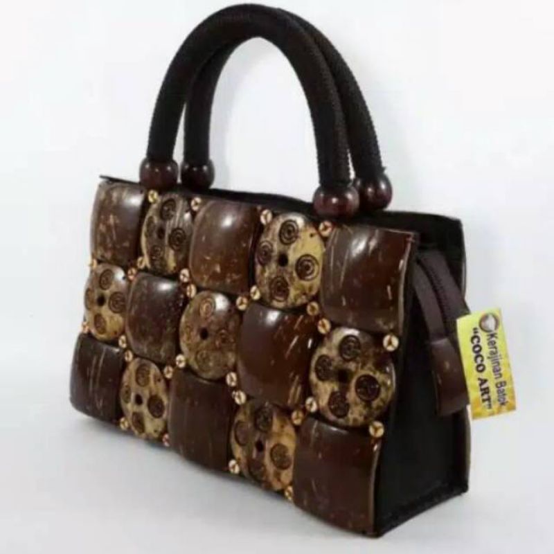 Tas Tempurung Kelapa Batok