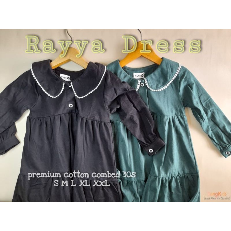 myumiwshop rayya dress kids combed