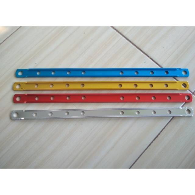 

penahan tromol / panel / penggaris