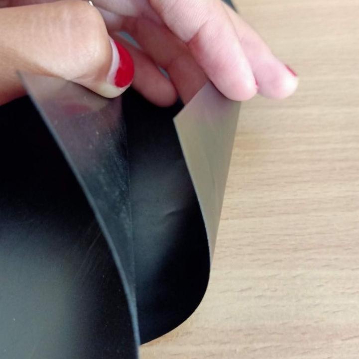 『Penjualan Mega』 Plastik kolam HDPE geomembrane tebal kolam lele kolam koi kolam terpal 300 micron 5