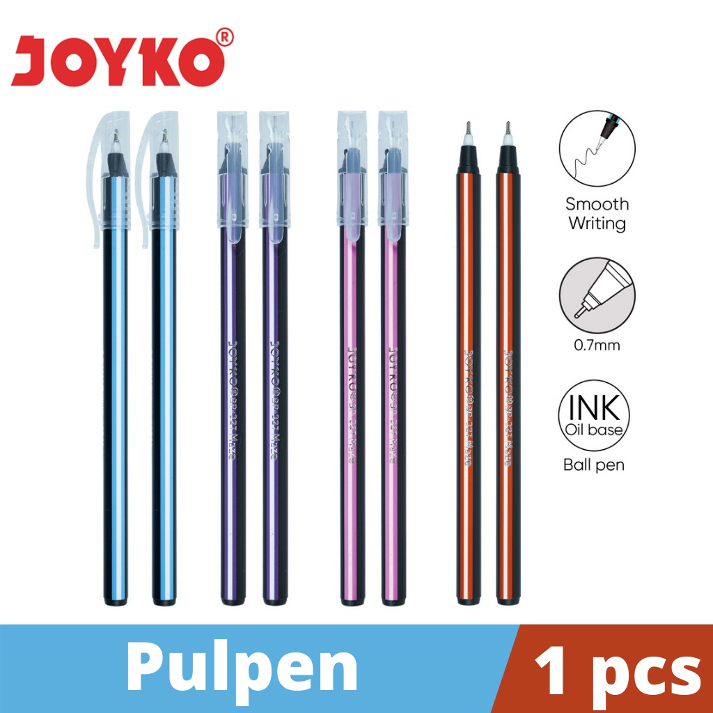 Pulpen Joyko Alat Tulis Sekolah 1 pcs