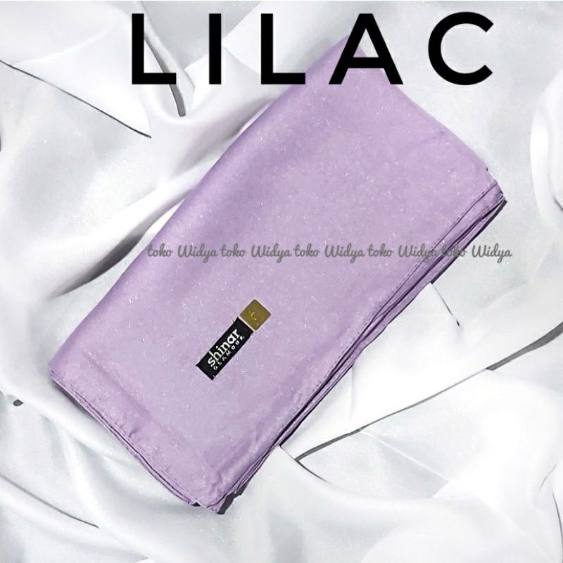 Shinar Glamour Ansania Square  - Jilbab Segiempat Sinar-LILAC