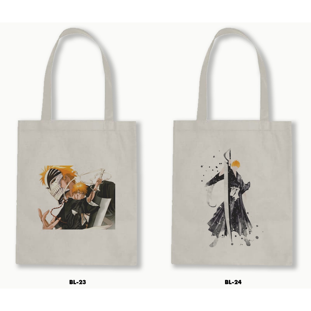 TOTE BAG BLACU - BLEACH / ANIME / MANGA 02