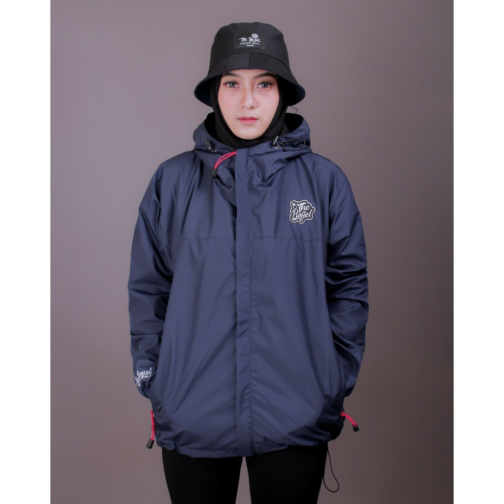 Jaket Tactical Taslan Pria Wanita Casual Original
