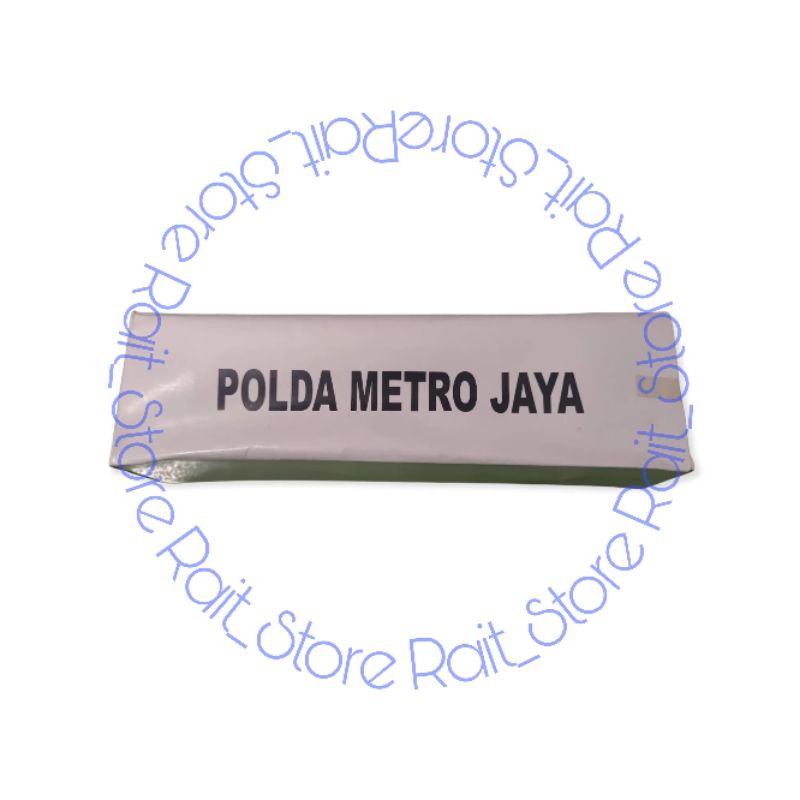 Kopel Ceklok Kanvas Polos original Jatah Polri