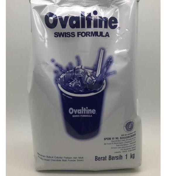 

READY ! Ovaltine Swiss 1kg TERBARU ed September 2021 PROMO!! Halal MUI!!