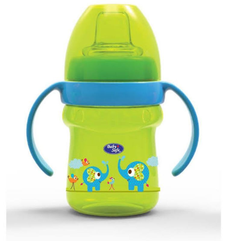 BABY SAFE CUP W/SILICONE SPOUT AP005