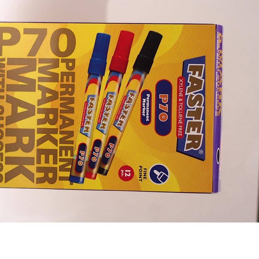 

RR4Ⓝ Faster P70 Permanent Marker isi 4pcs - black, blue ,red and green Recommended