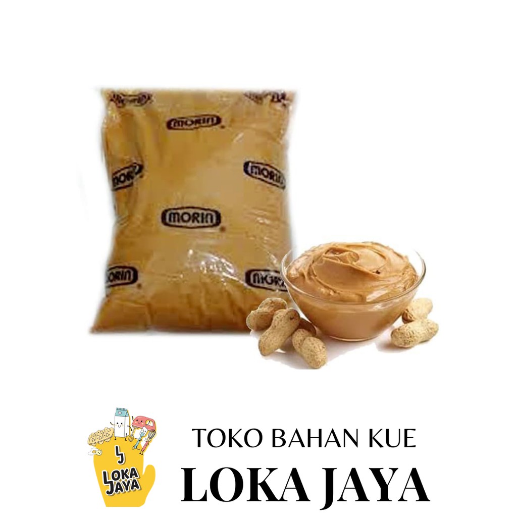 

SELAI KACANG MORIN / PEANUT BUTTER (REPACK 250GR)